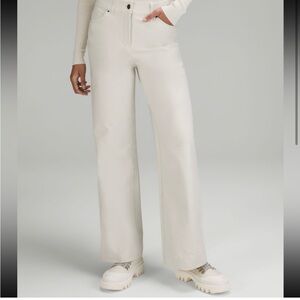 Lululemon city sleek pants color bone